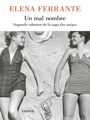 cover image of Un mal nombre